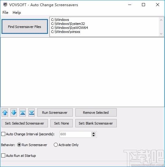 Auto Change Screensavers下载,屏幕保护修改软件