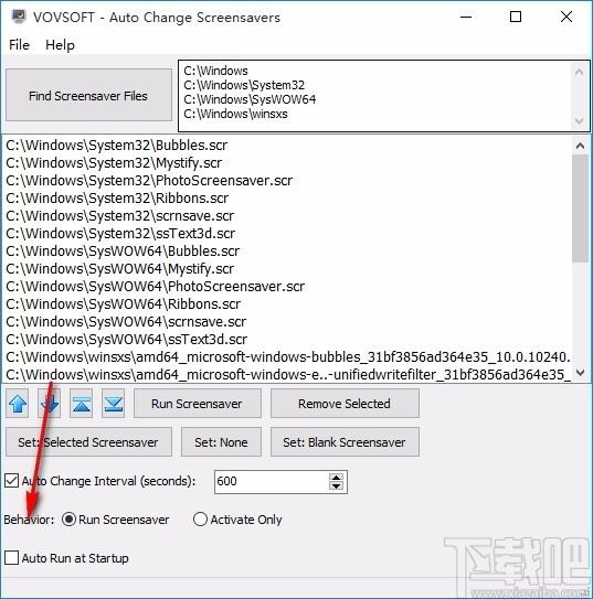Auto Change Screensavers下载,屏幕保护修改软件