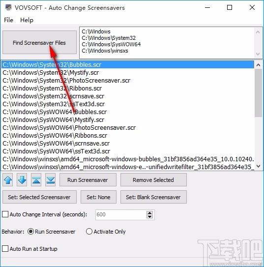 Auto Change Screensavers下载,屏幕保护修改软件