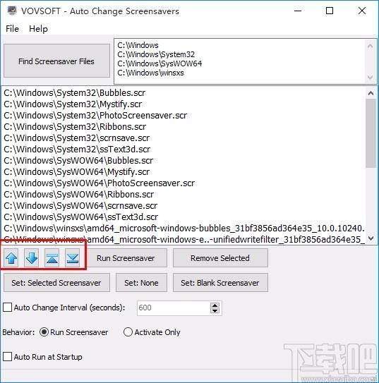 Auto Change Screensavers下载,屏幕保护修改软件