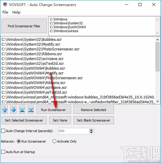 Auto Change Screensavers下载,屏幕保护修改软件
