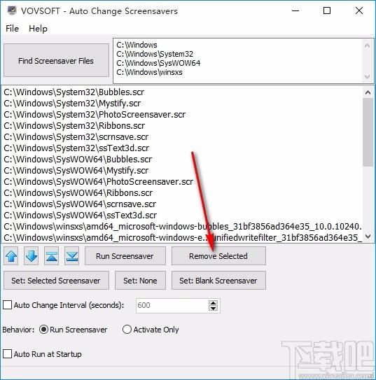 Auto Change Screensavers下载,屏幕保护修改软件