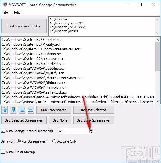 Auto Change Screensavers下载,屏幕保护修改软件