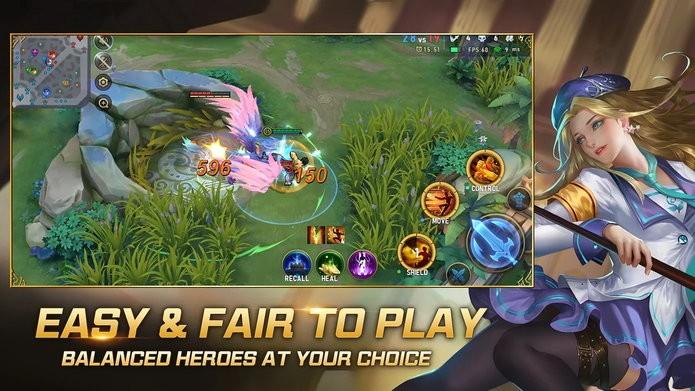 英雄觉醒先锋服(heroes arise)下载,5v5游戏,竞技游戏,英雄觉醒