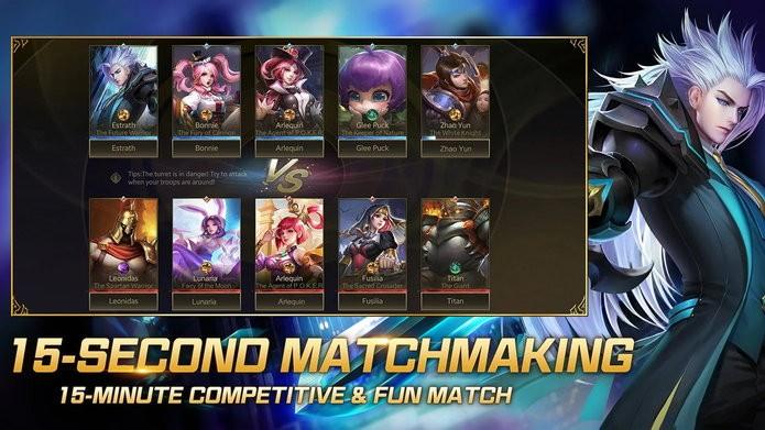 英雄觉醒先锋服(heroes arise)下载,5v5游戏,竞技游戏,英雄觉醒