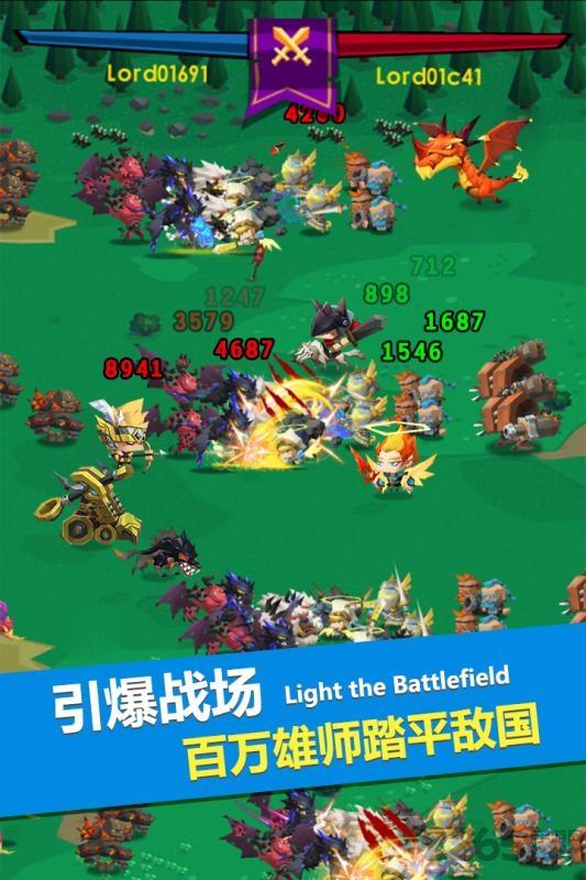 领主益玩版下载,领主,q版手游,策略手游,益玩手游