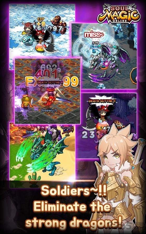 灵魂魔法online手游下载,灵魂魔法online,卡通手游,二次元手游,rpg手游