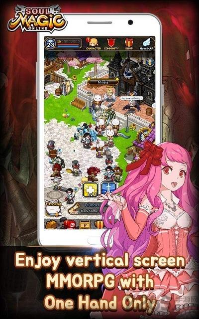 灵魂魔法online手游下载,灵魂魔法online,卡通手游,二次元手游,rpg手游