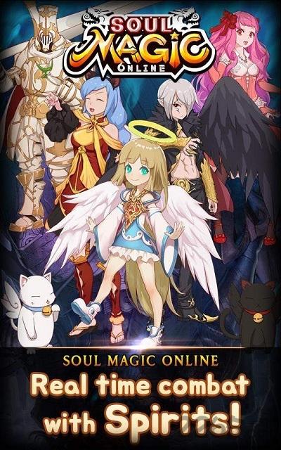 灵魂魔法online手游下载,灵魂魔法online,卡通手游,二次元手游,rpg手游