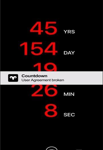 countdown倒计时中文版下载,countdown,倒计时app