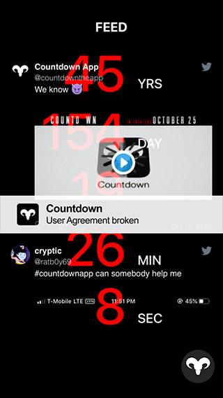 countdown倒计时中文版下载,countdown,倒计时app