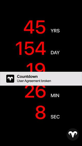 countdown倒计时中文版下载,countdown,倒计时app