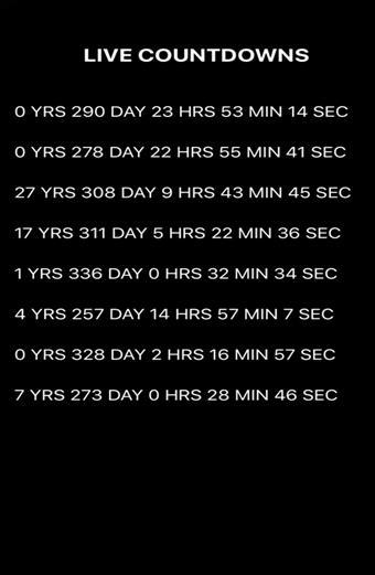 countdown倒计时中文版下载,countdown,倒计时app